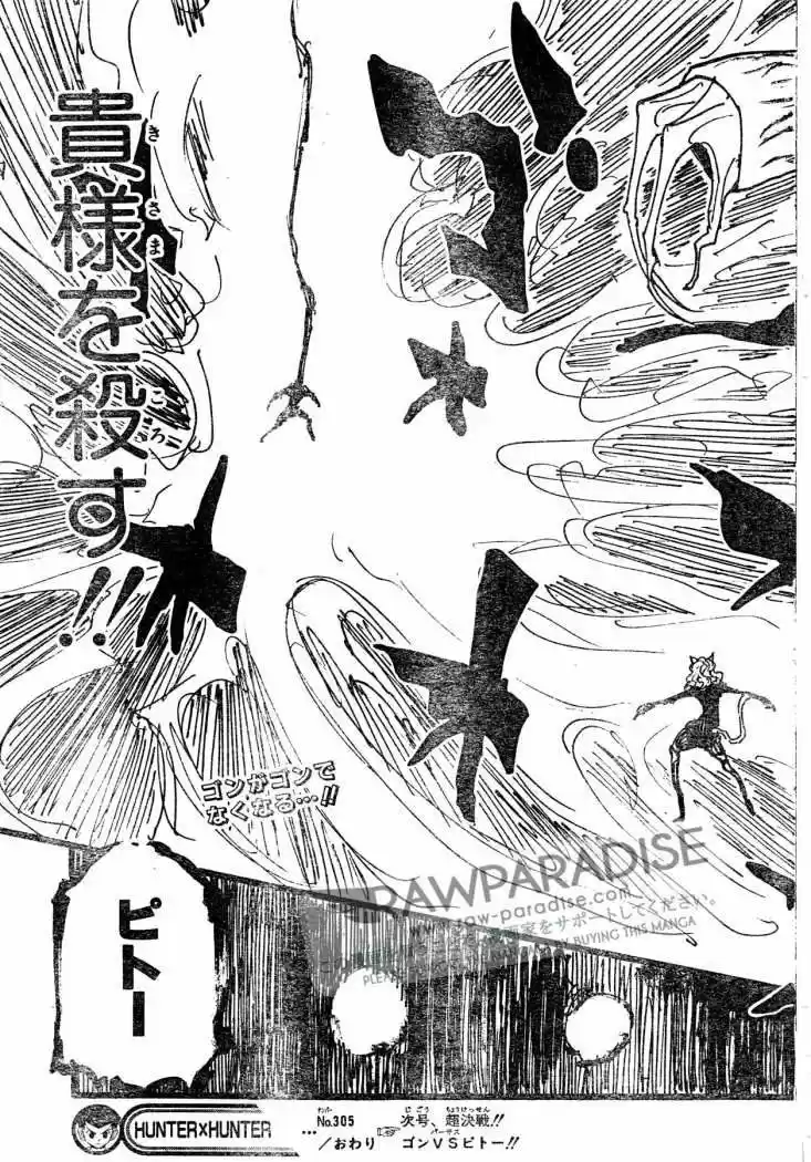 Hunter X Hunter (1998) - Capítulo 305 - Página 35 - LectorTMOo