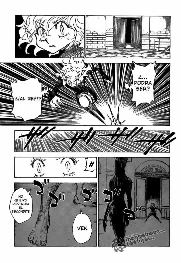 Hunter X Hunter (1998) - Capítulo 306 - Página 4 - LectorTMOo