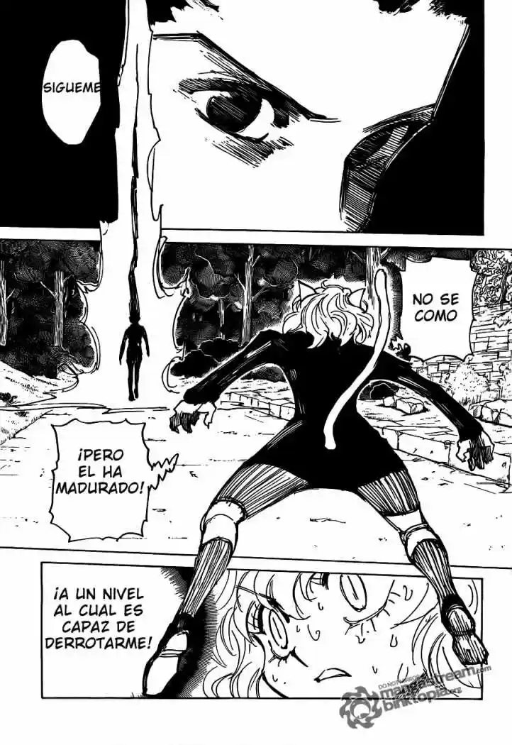 Hunter X Hunter (1998) - Capítulo 306 - Página 6 - LectorTMOo