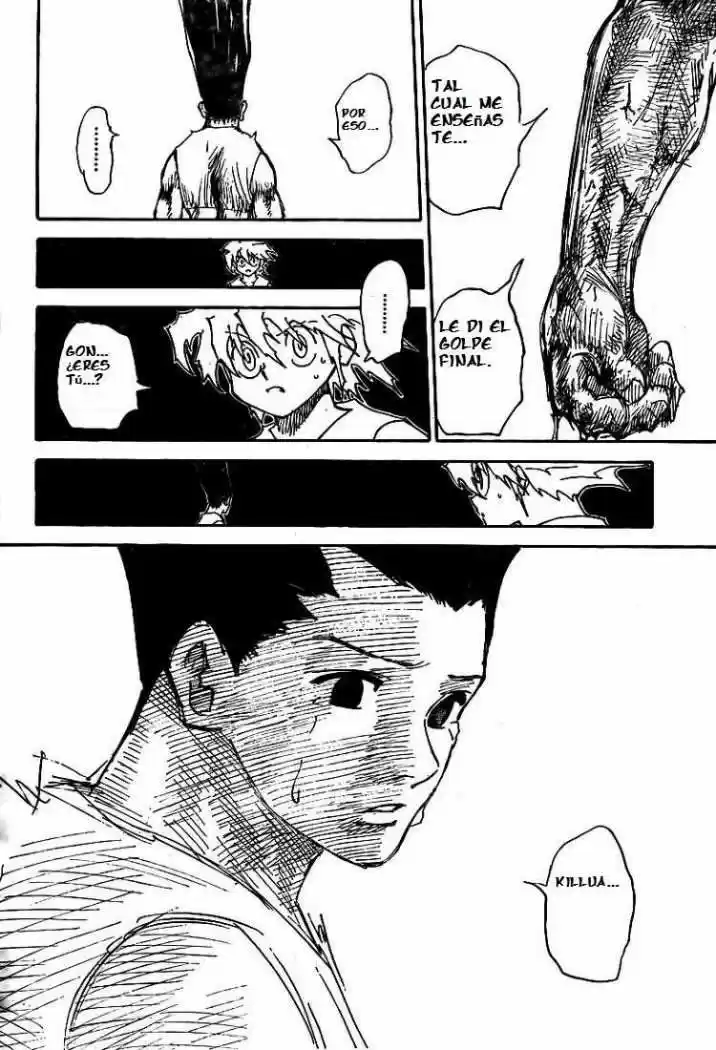 Hunter X Hunter (1998) - Capítulo 307 - Página 5 - LectorTMOo