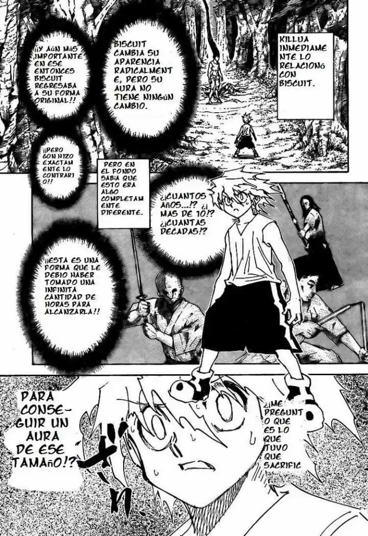 Hunter X Hunter (1998) - Capítulo 307 - Página 6 - LectorTMOo