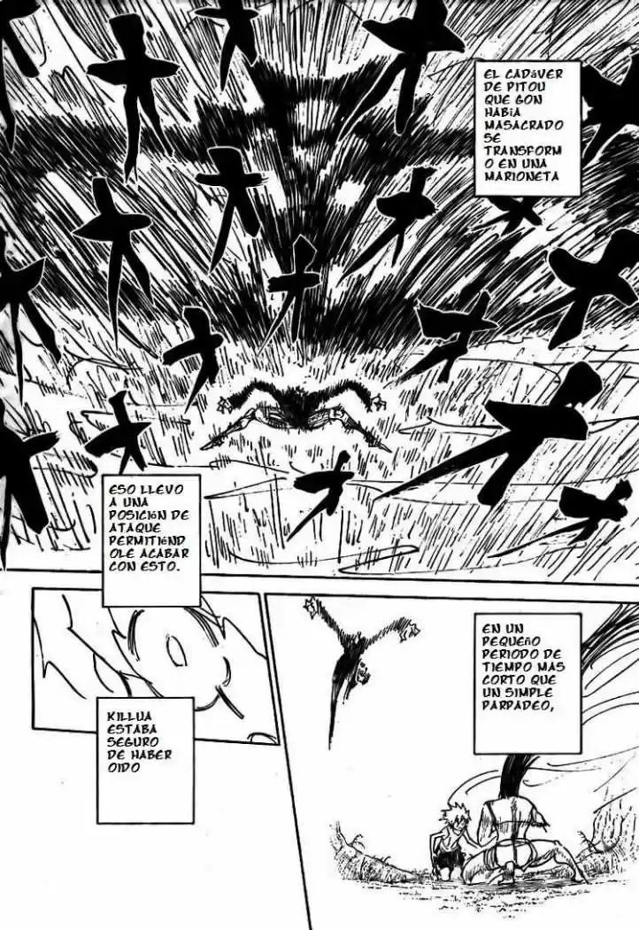 Hunter X Hunter (1998) - Capítulo 307 - Página 11 - LectorTMOo