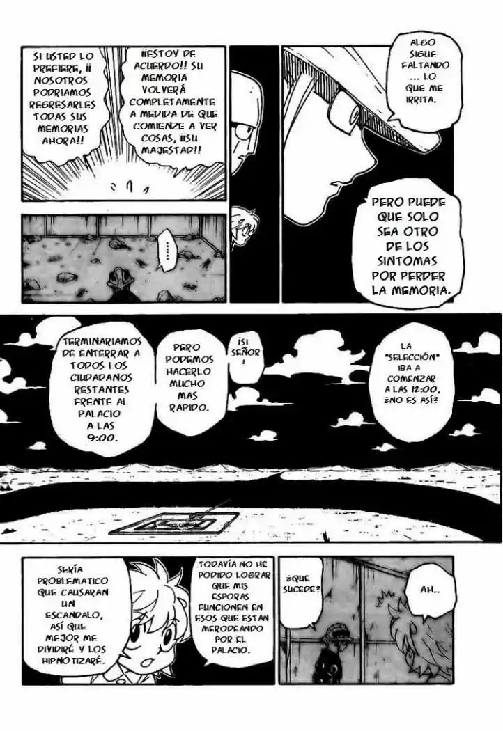 Hunter X Hunter (1998) - Capítulo 308 - Página 4 - LectorTMOo