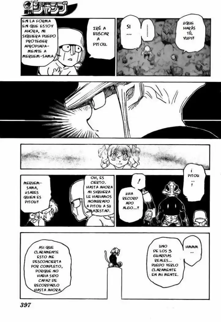 Hunter X Hunter (1998) - Capítulo 308 - Página 5 - LectorTMOo