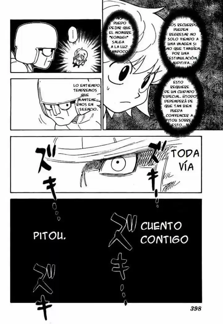 Hunter X Hunter (1998) - Capítulo 308 - Página 6 - LectorTMOo
