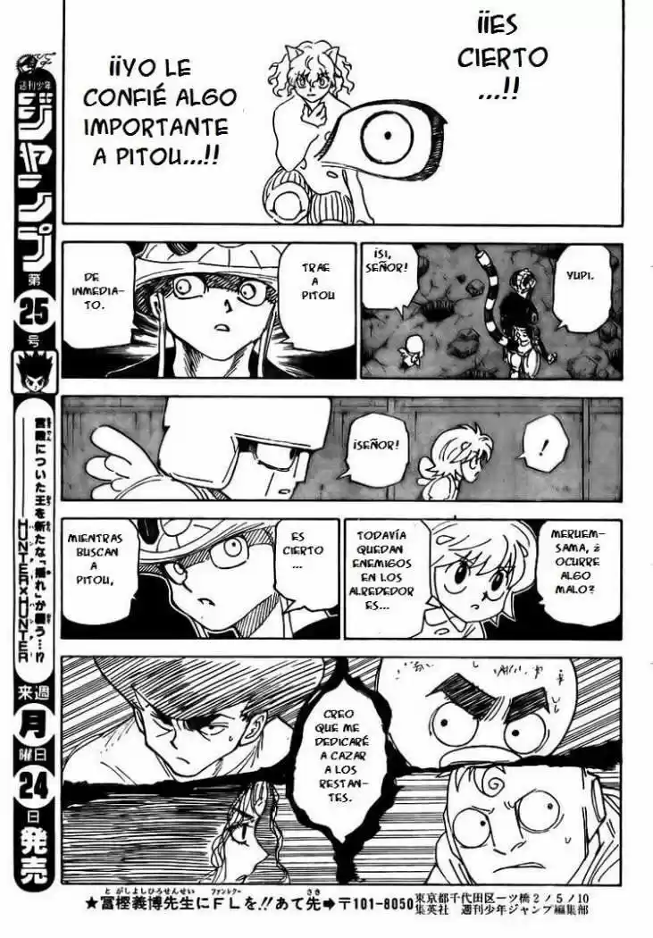 Hunter X Hunter (1998) - Capítulo 308 - Página 7 - LectorTMOo