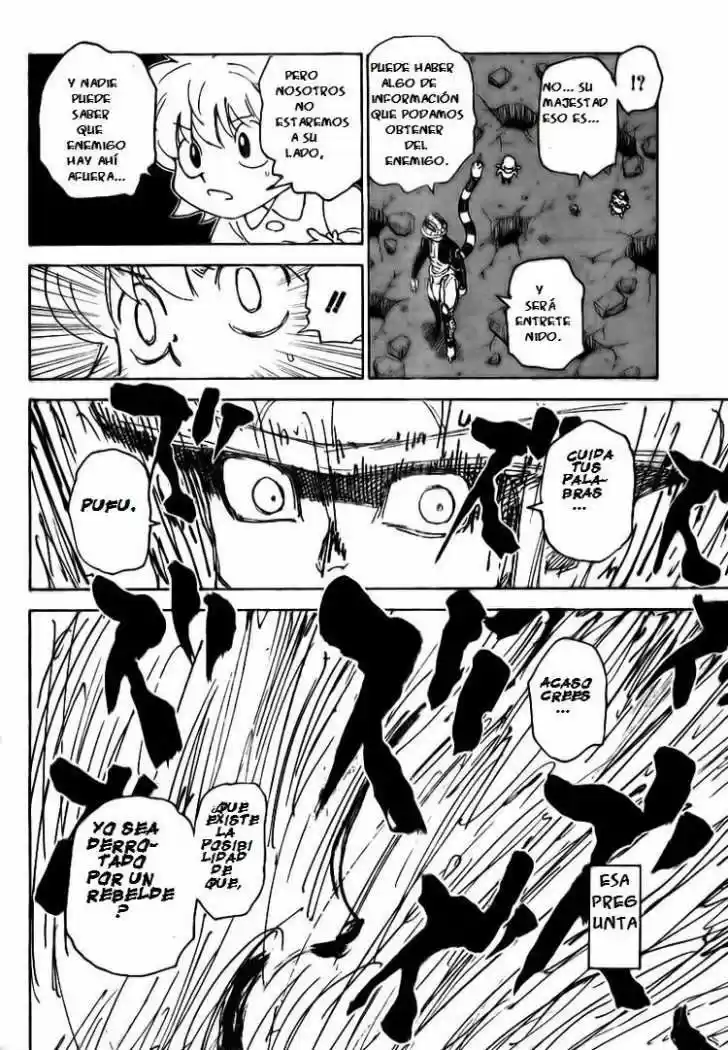 Hunter X Hunter (1998) - Capítulo 308 - Página 8 - LectorTMOo