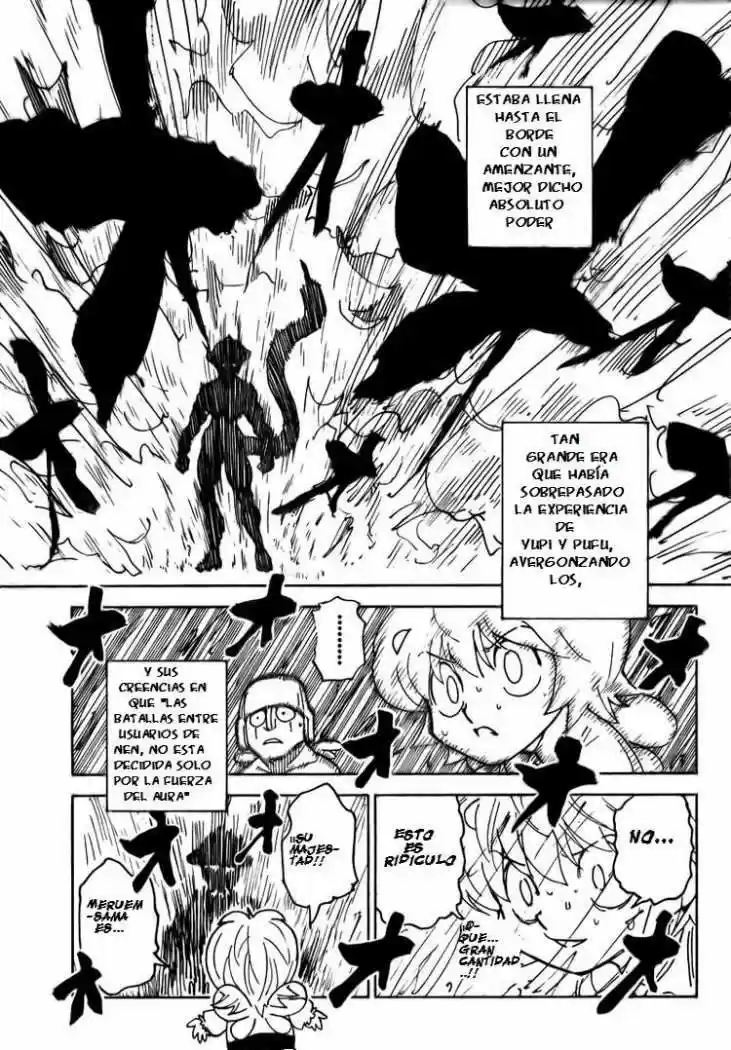 Hunter X Hunter (1998) - Capítulo 308 - Página 9 - LectorTMOo