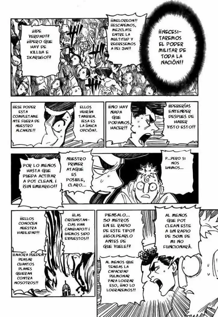 Hunter X Hunter (1998) - Capítulo 308 - Página 11 - LectorTMOo