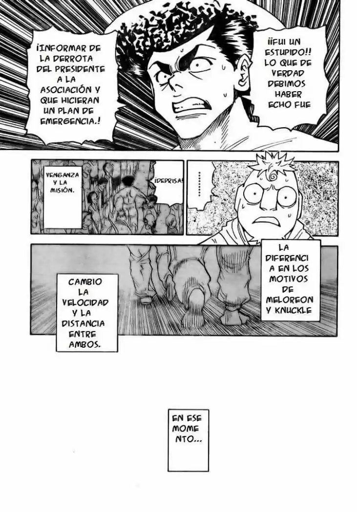 Hunter X Hunter (1998) - Capítulo 308 - Página 12 - LectorTMOo