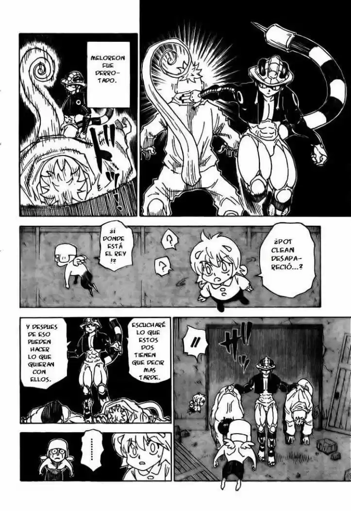 Hunter X Hunter (1998) - Capítulo 308 - Página 16 - LectorTMOo