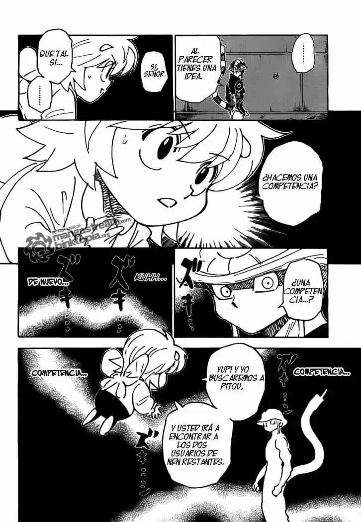 Hunter X Hunter (1998) - Capítulo 309 - Página 2 - LectorTMOo
