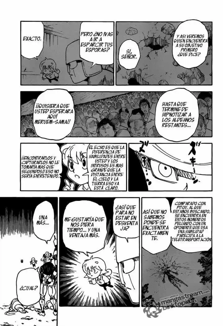 Hunter X Hunter (1998) - Capítulo 309 - Página 3 - LectorTMOo