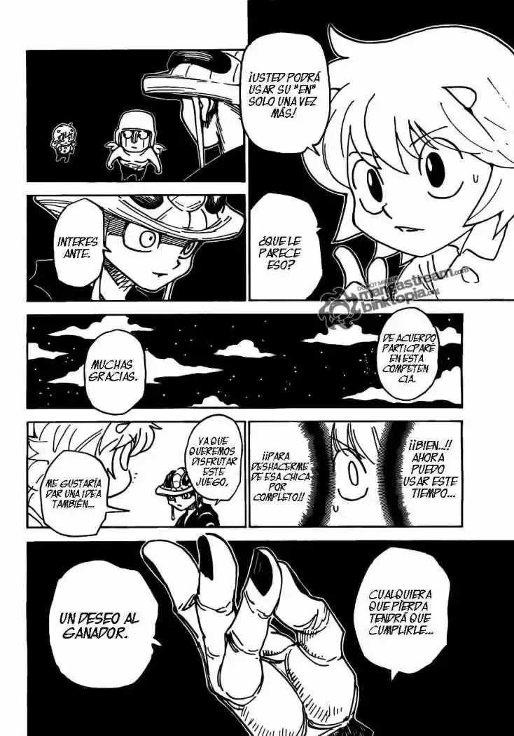 Hunter X Hunter (1998) - Capítulo 309 - Página 4 - LectorTMOo