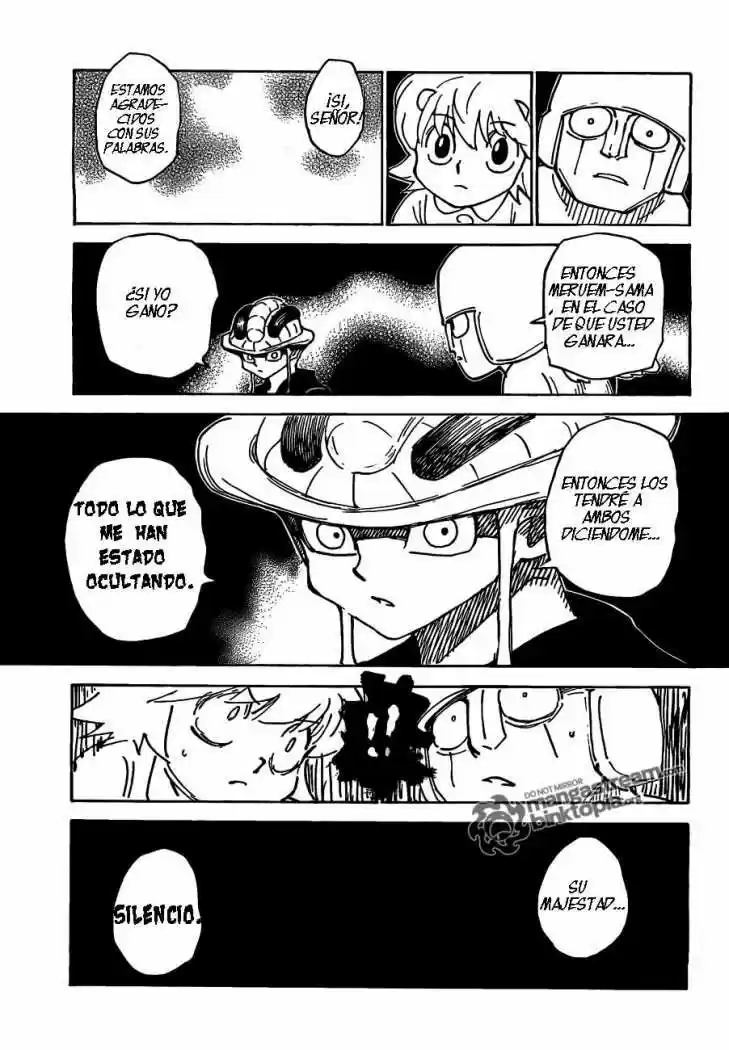 Hunter X Hunter (1998) - Capítulo 309 - Página 5 - LectorTMOo