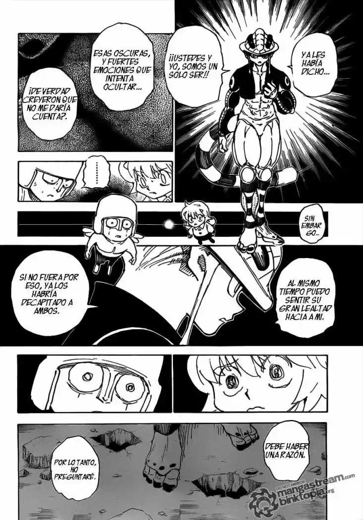Hunter X Hunter (1998) - Capítulo 309 - Página 6 - LectorTMOo