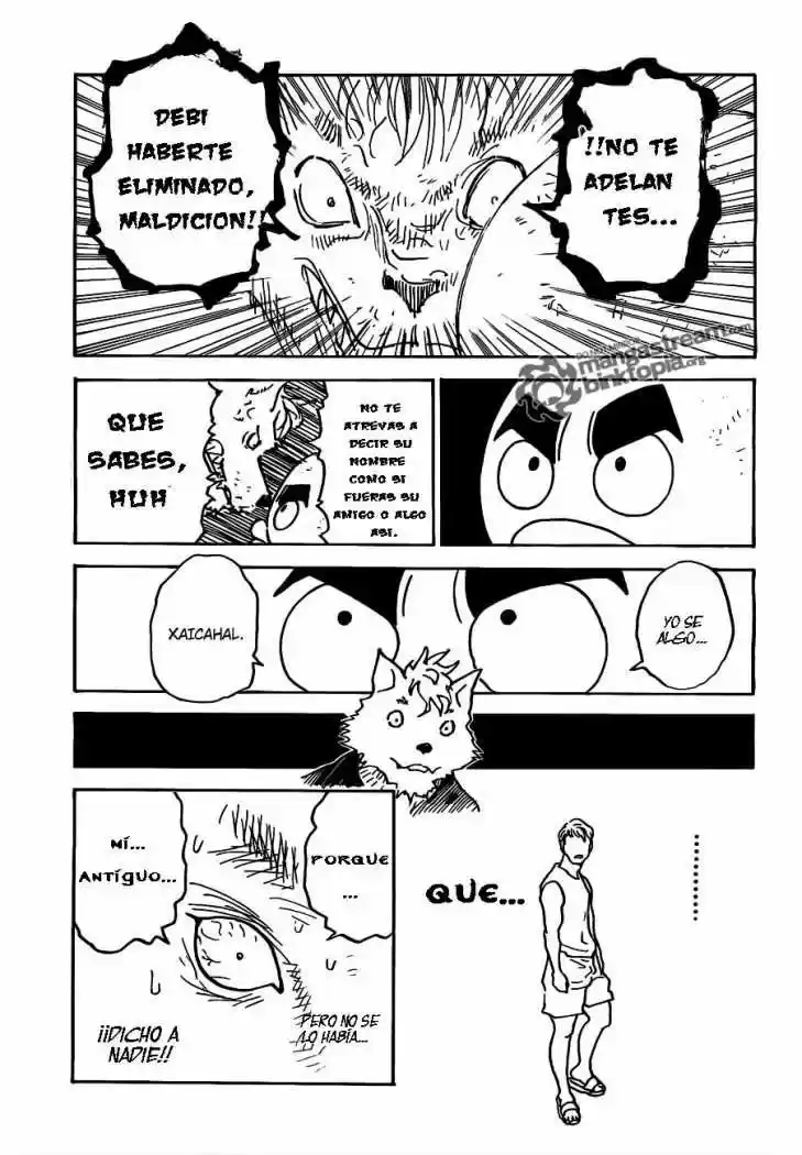 Hunter X Hunter (1998) - Capítulo 309 - Página 17 - LectorTMOo