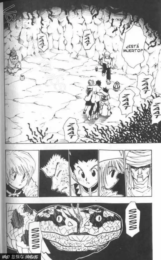 Hunter X Hunter (1998) - Capítulo 31 - Página 3 - LectorTMOo