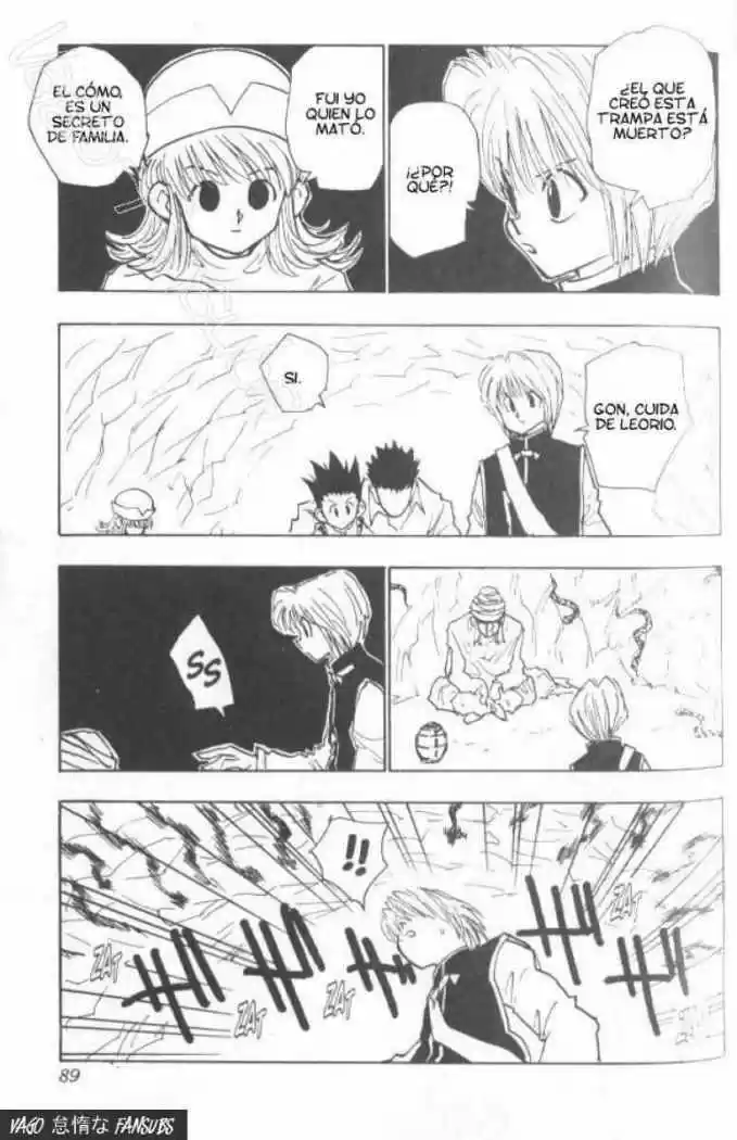 Hunter X Hunter (1998) - Capítulo 31 - Página 4 - LectorTMOo