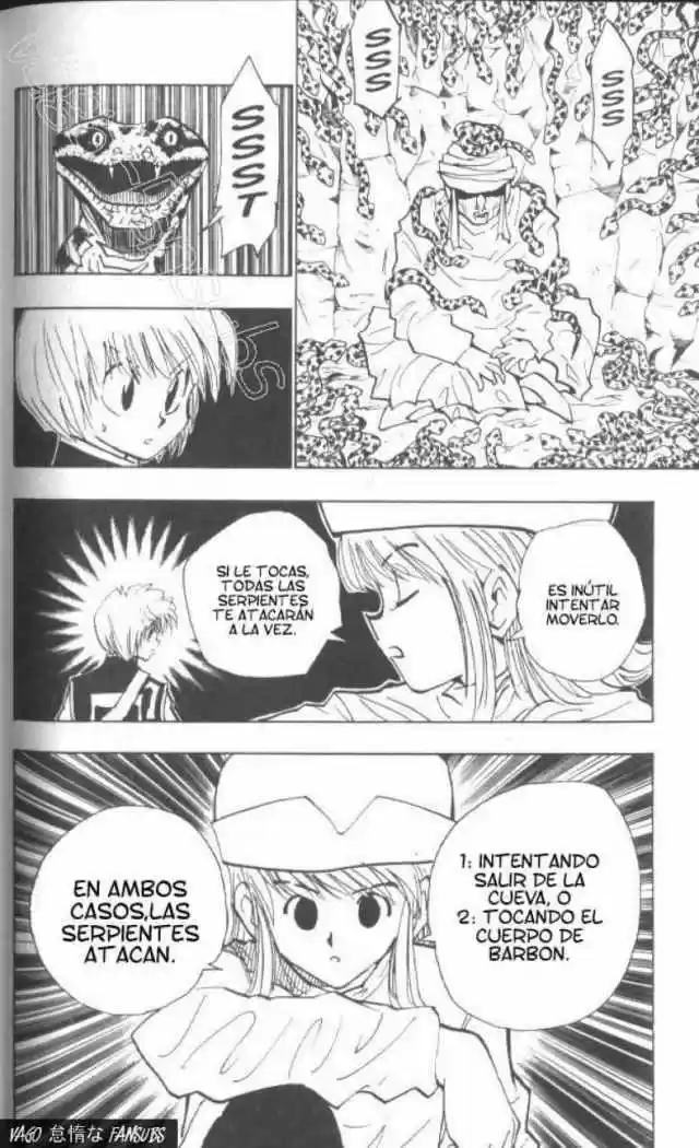 Hunter X Hunter (1998) - Capítulo 31 - Página 5 - LectorTMOo