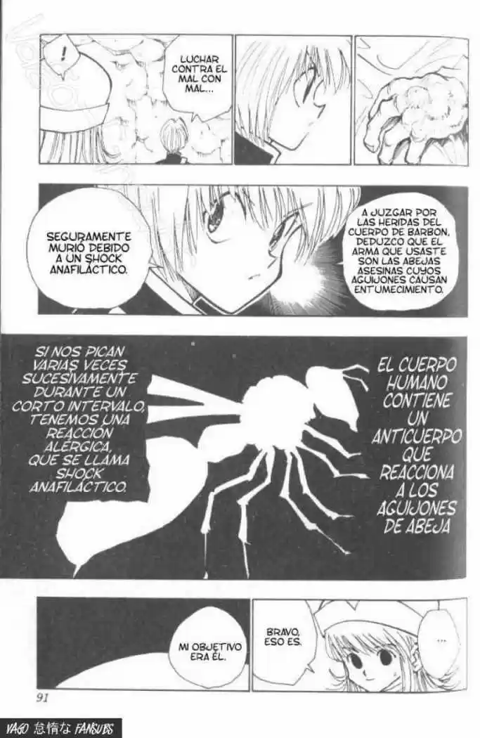 Hunter X Hunter (1998) - Capítulo 31 - Página 6 - LectorTMOo