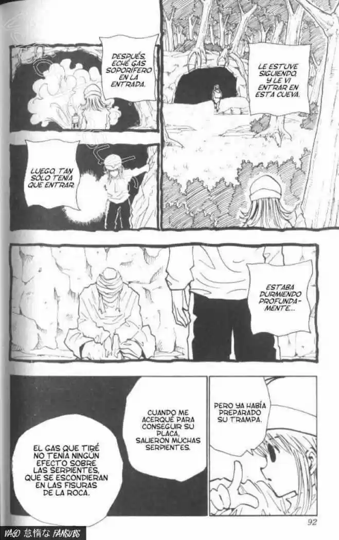 Hunter X Hunter (1998) - Capítulo 31 - Página 7 - LectorTMOo