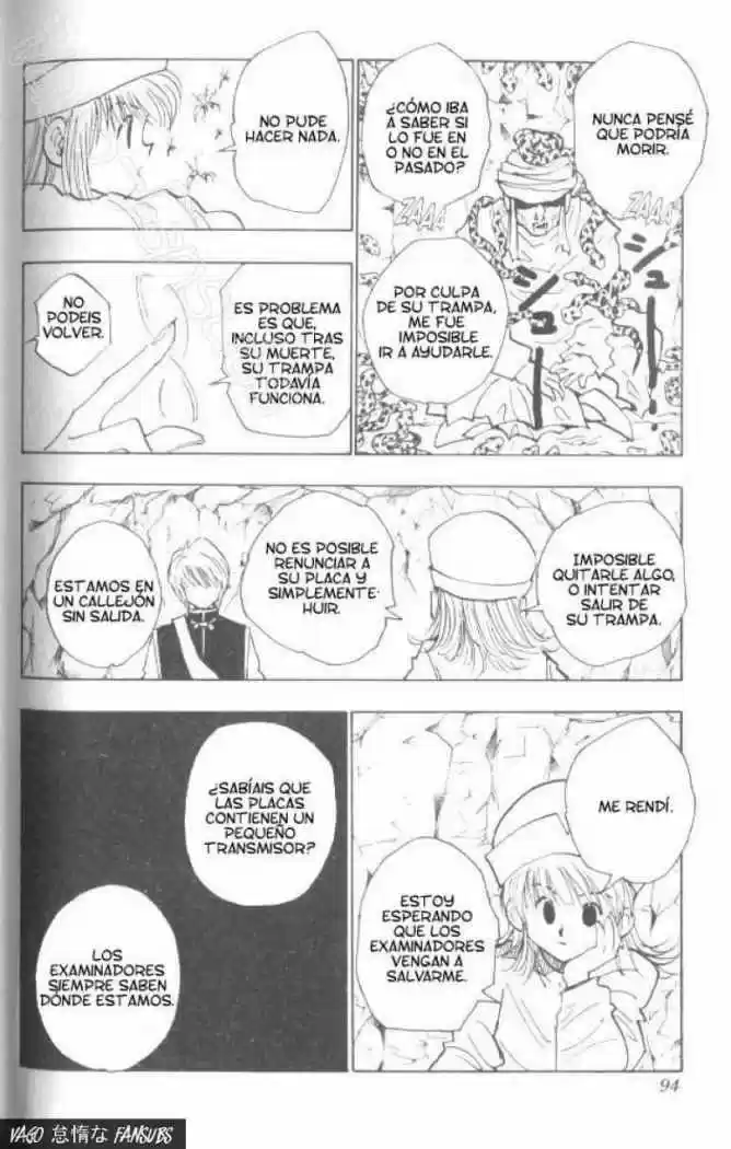Hunter X Hunter (1998) - Capítulo 31 - Página 9 - LectorTMOo