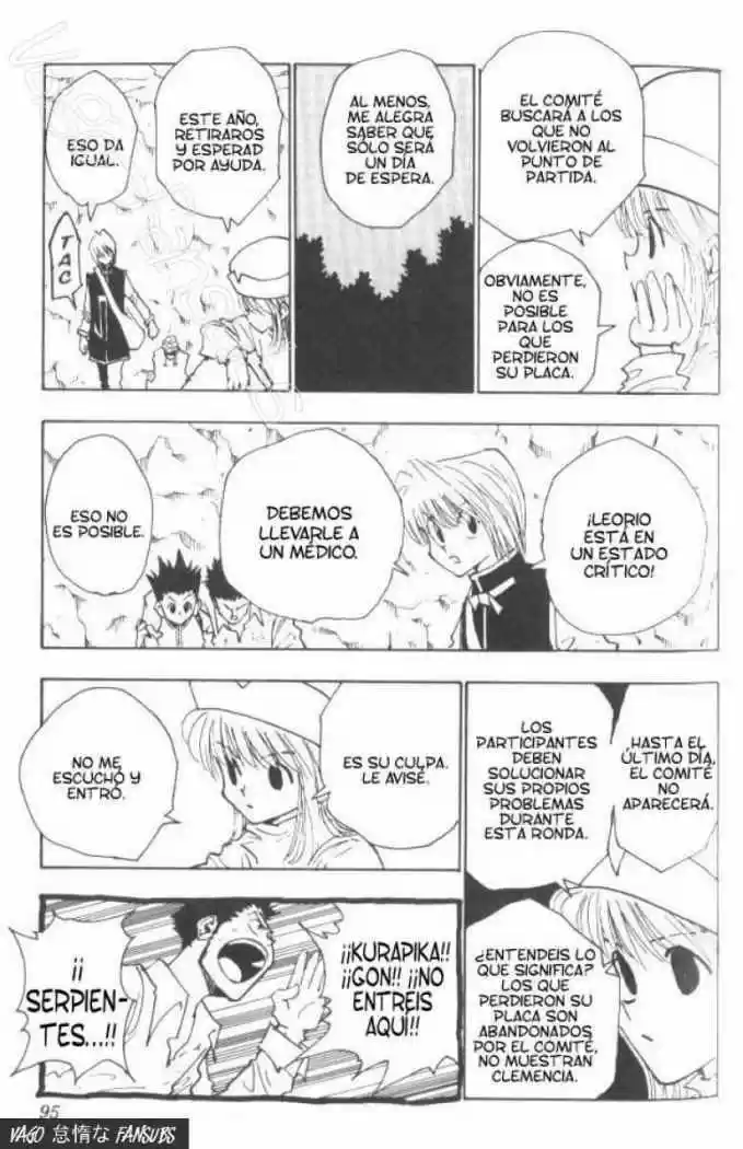 Hunter X Hunter (1998) - Capítulo 31 - Página 10 - LectorTMOo
