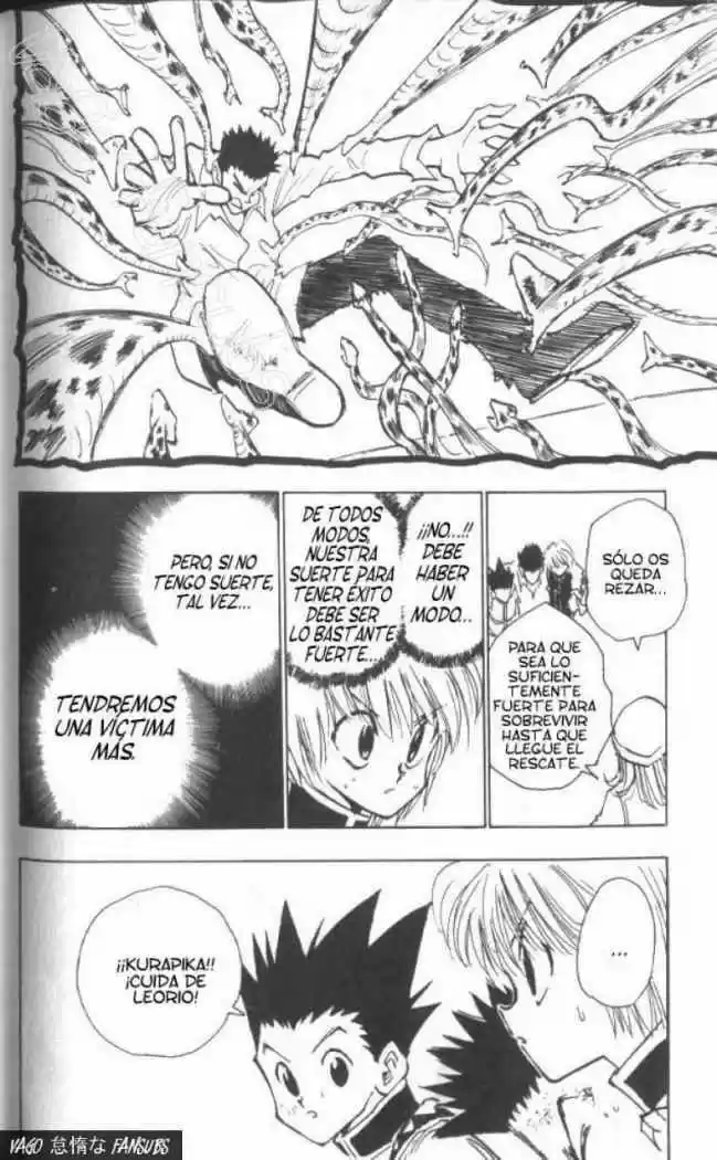 Hunter X Hunter (1998) - Capítulo 31 - Página 11 - LectorTMOo
