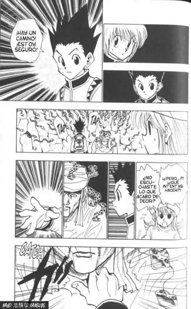 Hunter X Hunter (1998) - Capítulo 31 - Página 12 - LectorTMOo
