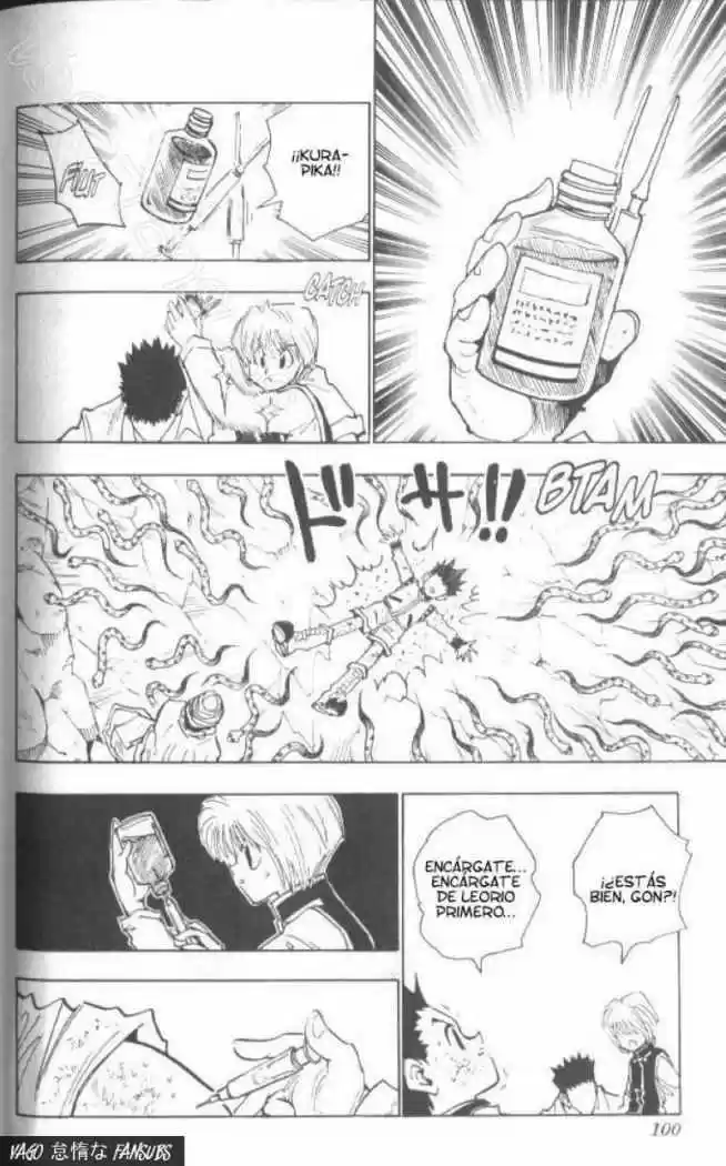 Hunter X Hunter (1998) - Capítulo 31 - Página 15 - LectorTMOo