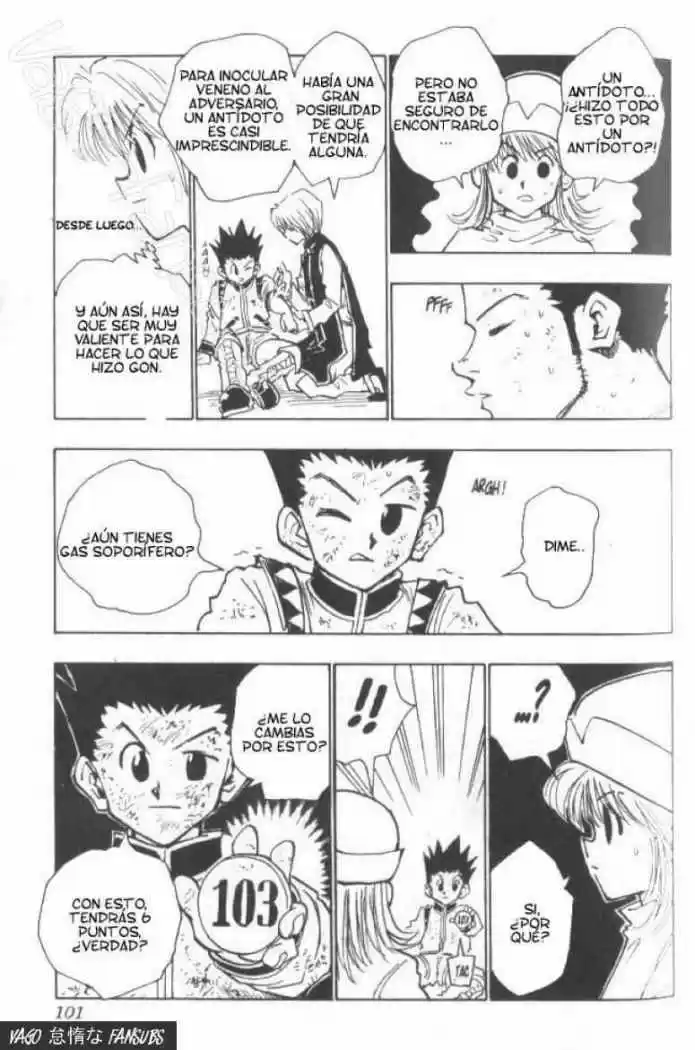 Hunter X Hunter (1998) - Capítulo 31 - Página 16 - LectorTMOo