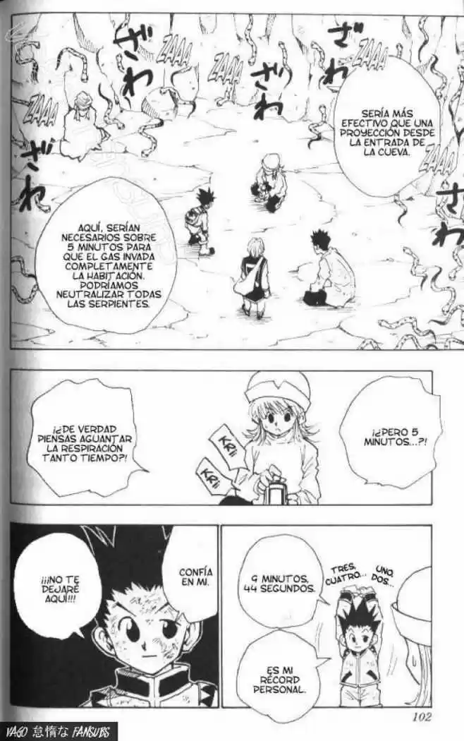 Hunter X Hunter (1998) - Capítulo 31 - Página 17 - LectorTMOo