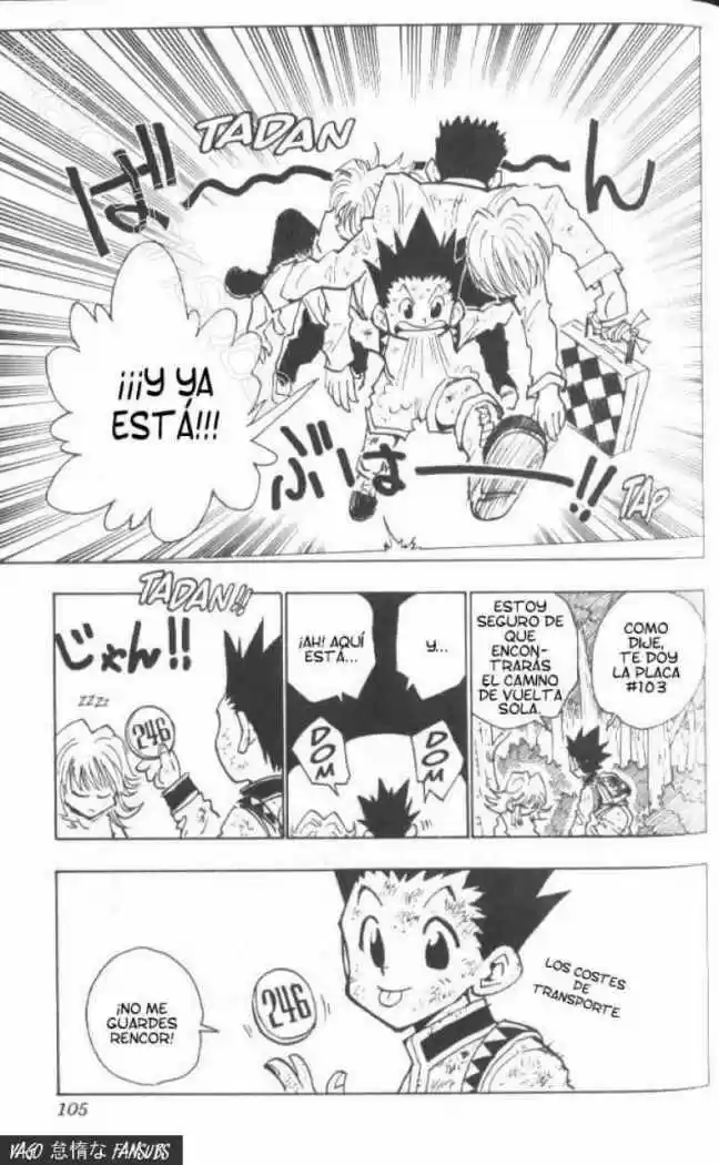 Hunter X Hunter (1998) - Capítulo 31 - Página 20 - LectorTMOo