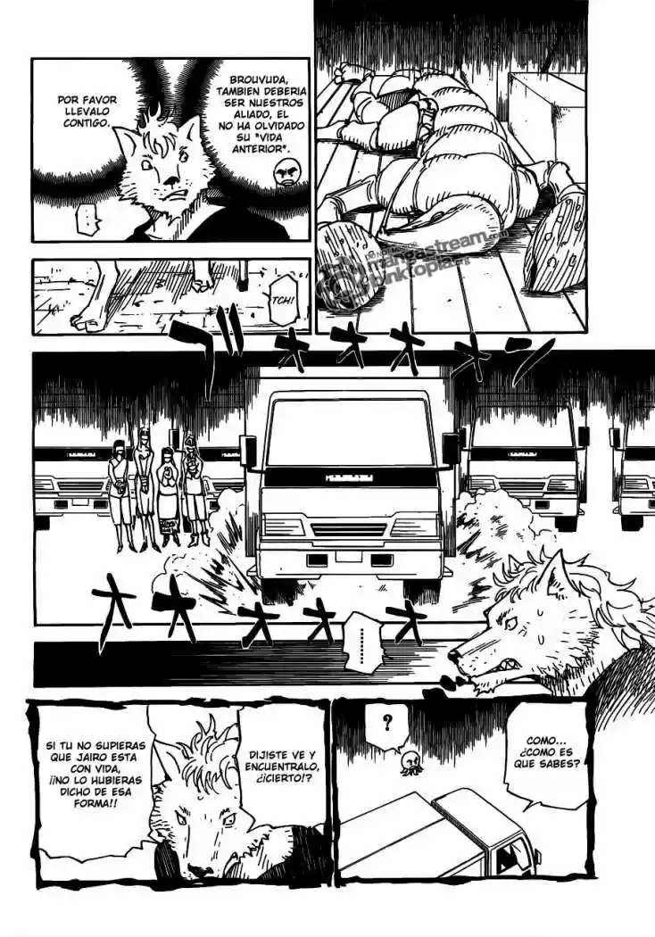 Hunter X Hunter (1998) - Capítulo 310 - Página 4 - LectorTMOo