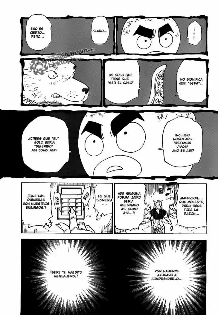 Hunter X Hunter (1998) - Capítulo 310 - Página 5 - LectorTMOo