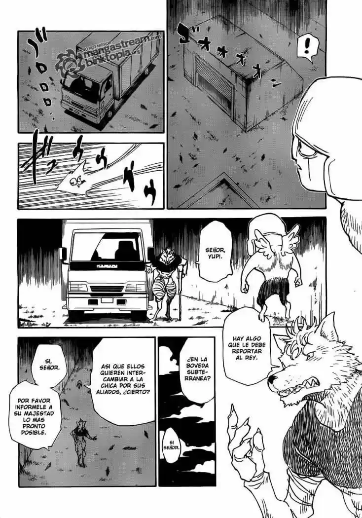 Hunter X Hunter (1998) - Capítulo 310 - Página 6 - LectorTMOo
