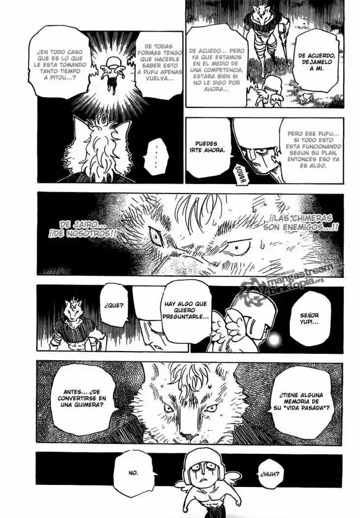 Hunter X Hunter (1998) - Capítulo 310 - Página 7 - LectorTMOo