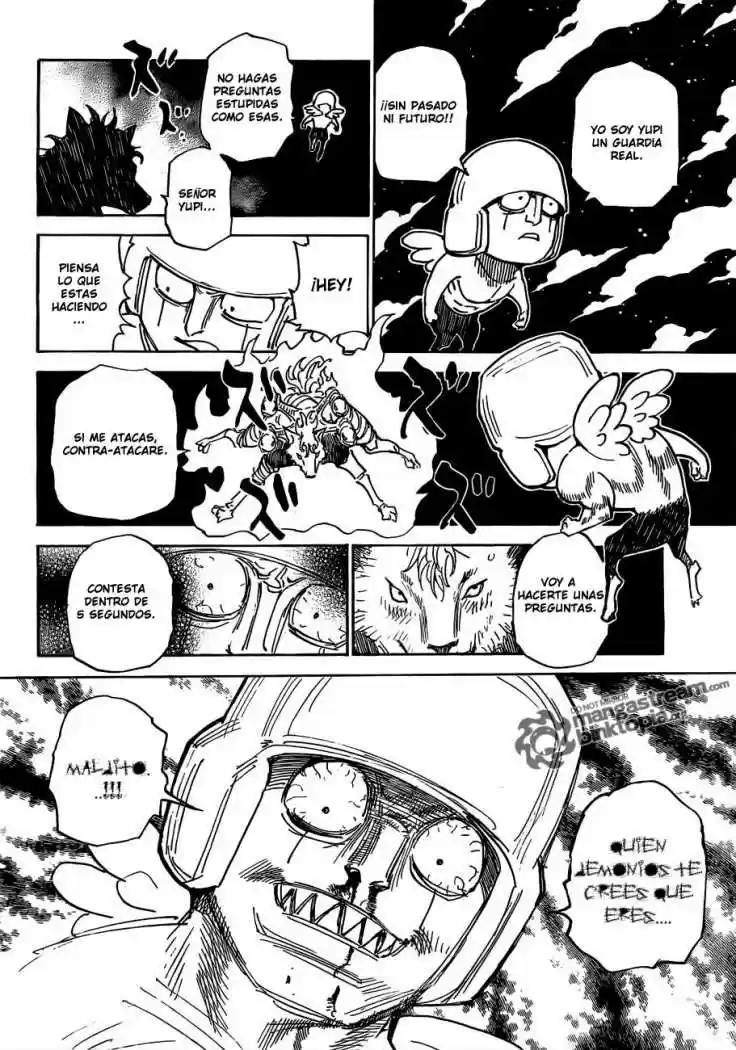 Hunter X Hunter (1998) - Capítulo 310 - Página 8 - LectorTMOo