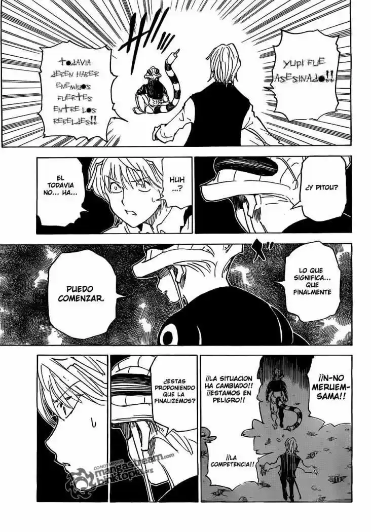 Hunter X Hunter (1998) - Capítulo 310 - Página 17 - LectorTMOo