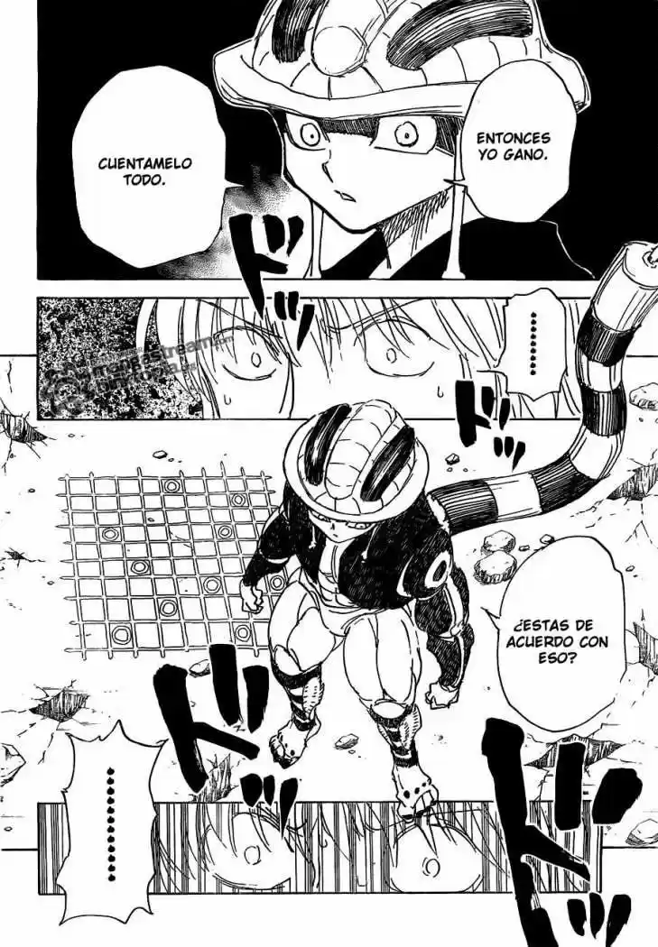 Hunter X Hunter (1998) - Capítulo 310 - Página 18 - LectorTMOo