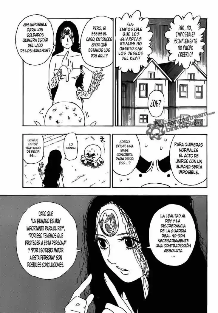 Hunter X Hunter (1998) - Capítulo 311 - Página 4 - LectorTMOo