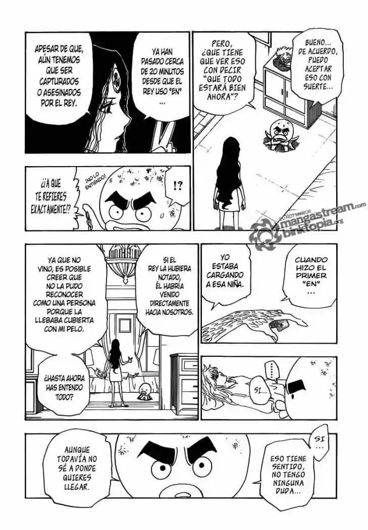Hunter X Hunter (1998) - Capítulo 311 - Página 5 - LectorTMOo