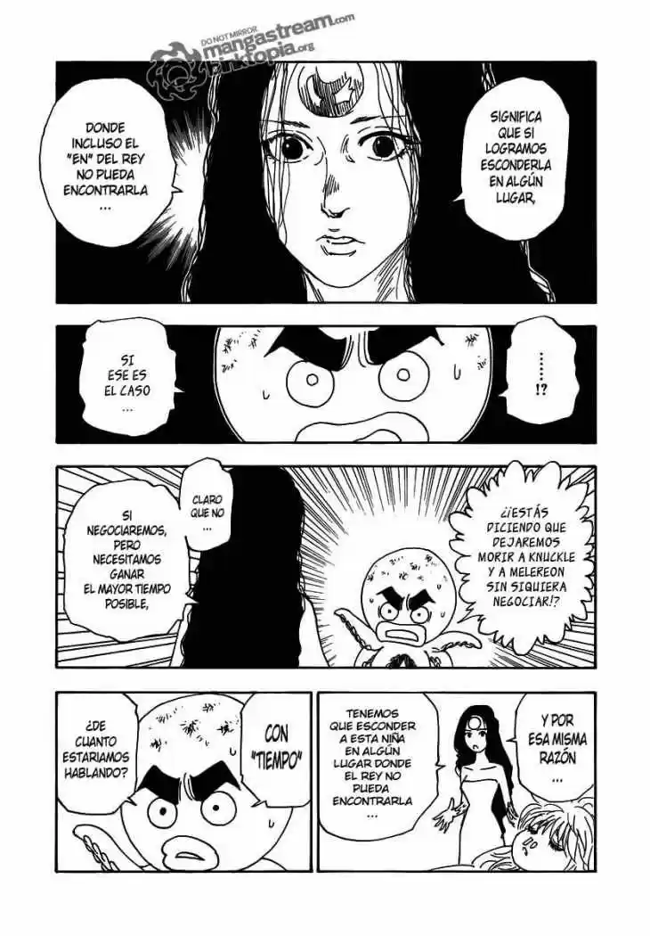 Hunter X Hunter (1998) - Capítulo 311 - Página 6 - LectorTMOo