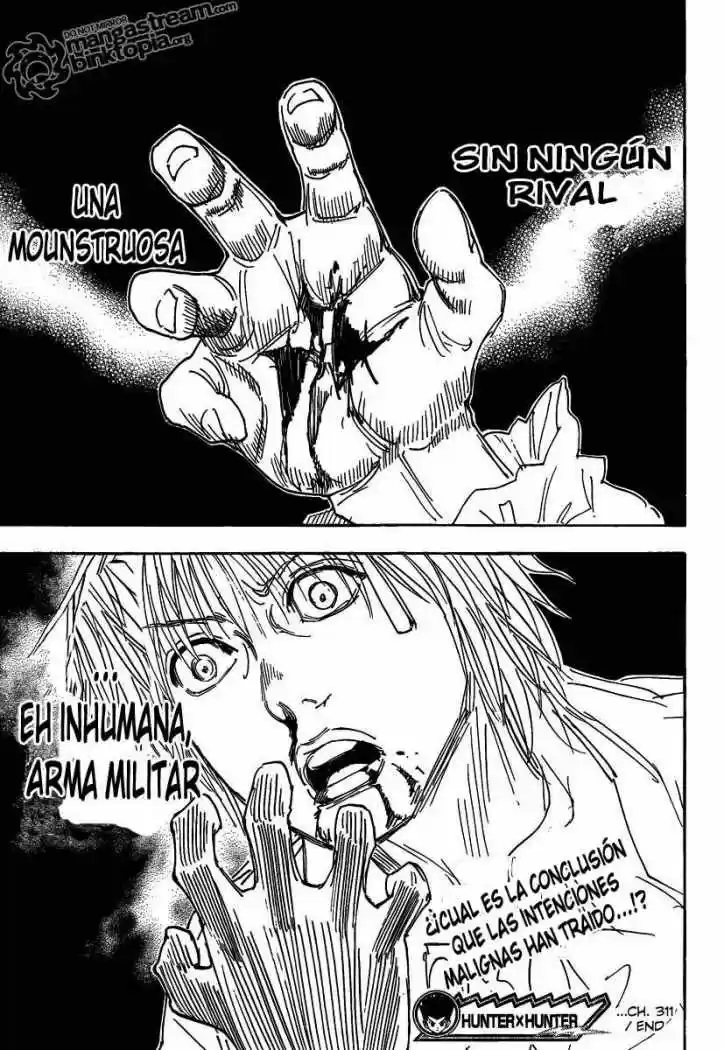 Hunter X Hunter (1998) - Capítulo 311 - Página 18 - LectorTMOo