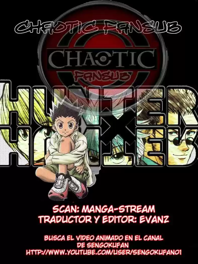 Hunter X Hunter (1998) - Capítulo 311 - Página 21 - LectorTMOo