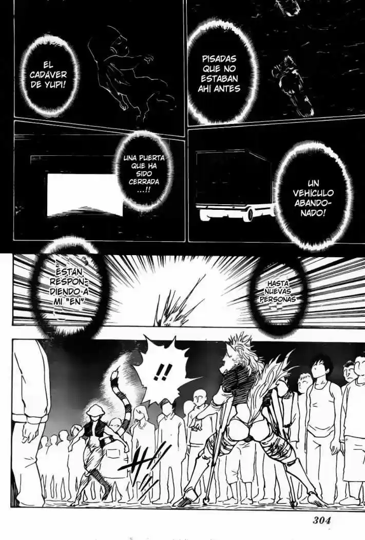 Hunter X Hunter (1998) - Capítulo 312 - Página 5 - LectorTMOo