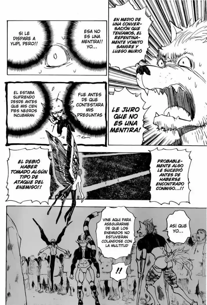 Hunter X Hunter (1998) - Capítulo 312 - Página 7 - LectorTMOo