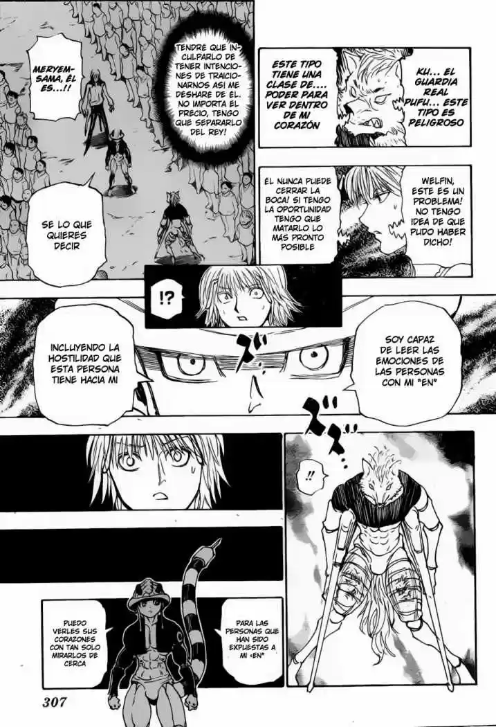 Hunter X Hunter (1998) - Capítulo 312 - Página 8 - LectorTMOo