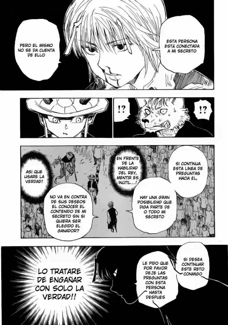 Hunter X Hunter (1998) - Capítulo 312 - Página 12 - LectorTMOo